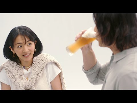 満島ひかりがMC!豊川悦司にビールをすすめて… 「キリン一番搾り生ビール」新TVCM&インタビュー映像公開