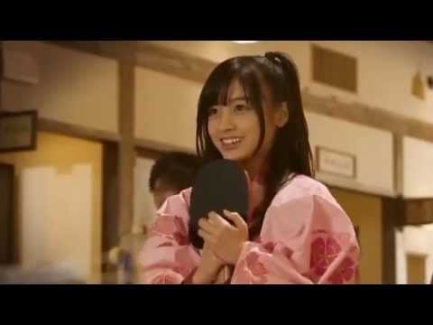 橋本環奈(はしもとかんな)出演CM JA全農 世界卓球2014東京「温泉卓球篇」