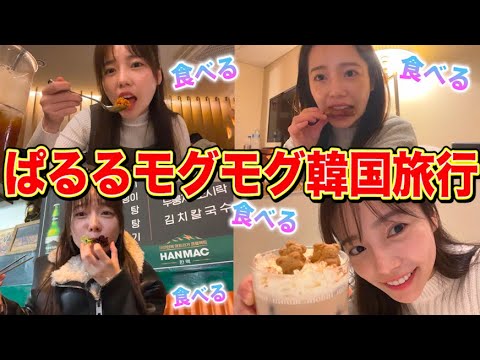 【爆食】3泊4日の爆食ツアーin韓国