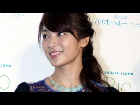 元AKB48秋元才加登場! ボシュロム新商品PRイベント