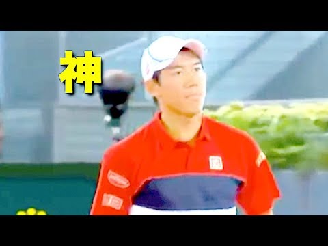 【錦織圭】個人的に神レベルな試合運びだと思う2試合を厳選!!【テニス】