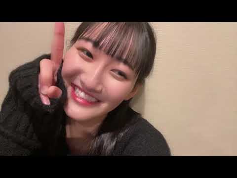 信濃 宙花(STU48 ドラフト3期生) 2022年12月17日 SHOWROOM