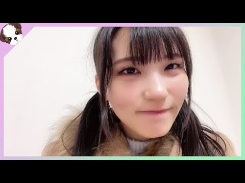 22/12/19 吉崎凜子 STU48 2期生