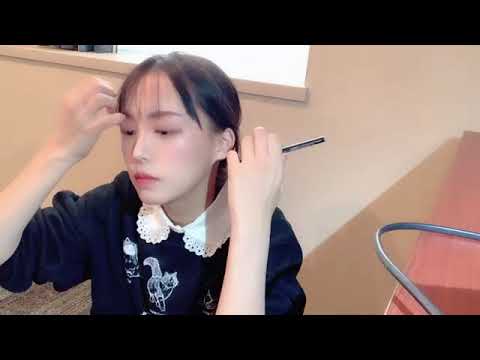 福田 朱里(STU48) 2022年12月16日 SHOWROOM①
