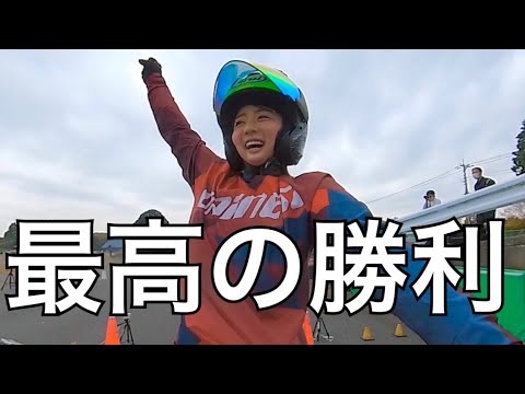 バイクの大会出場したら勝っちゃった!【モトジムカーナ】