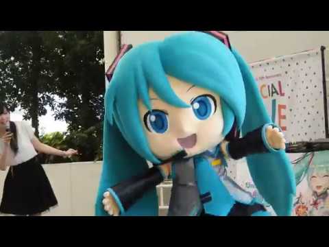 ダヨーさん、イオン幕張に現る! 2017/9/3