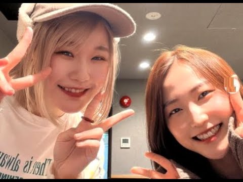記念写真ハラミちゃん🍖🎹ゲストの鞘師里保さんと / お米🍚編集