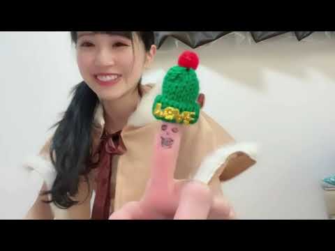 2022 1225 2325 中村 舞(STU48 ドラフト3期生)クリスマス