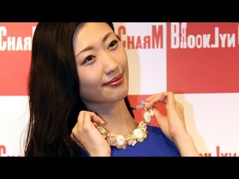 壇蜜「リムジンで四つん這いに…」「BROOKLYN CHARM」オープニングイベント(1)