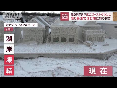 「もうダメだわ」猛吹雪で動けず 車内で助け待つも…2日後、遺体で発見 米NY州(2022年12月29日)