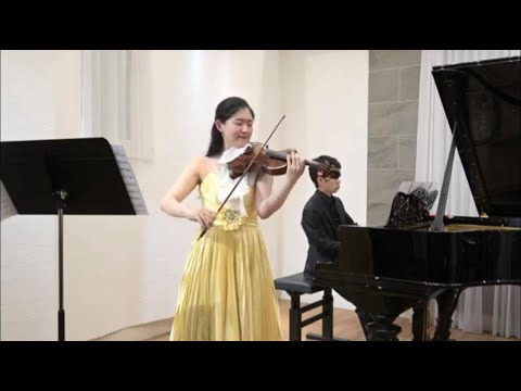 小池彩夏さん マスネ:タイスの瞑想曲