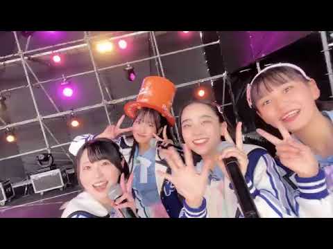 市村 愛里(HKT48 チームKⅣ)@ハウステンボス ♪ロックだよ、人生は…
