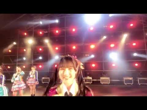 市村 愛里(HKT48 チームKⅣ)@ハウステンボス・カウントダウンライブ ♪空耳ロック