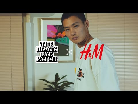 野村周平、『BlackEyePatch x H&M』限定デザインに身を包む 『H&M』新CM