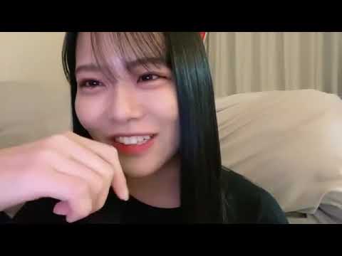 矢野帆夏(STU48)2022年1月19日SHOWROOM