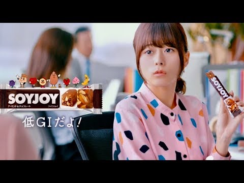 声優・歌手の水瀬いのりが1人10役で盛り上げる!大塚製薬SOYJOY CM『低 GI』篇