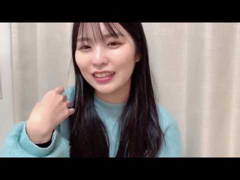 小島愛子(STU48 2期生)2023年1月4日SHOWROOM