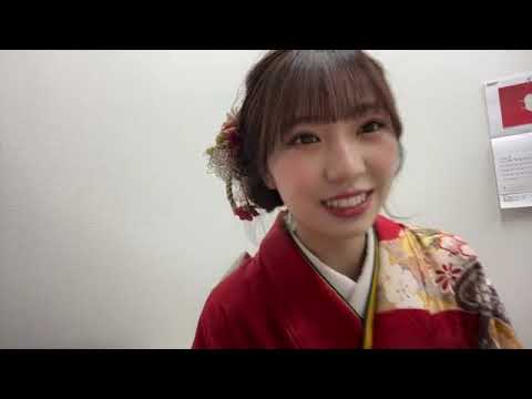 坂本 りの(HKT48 チームH)*成人の日式典終わりに