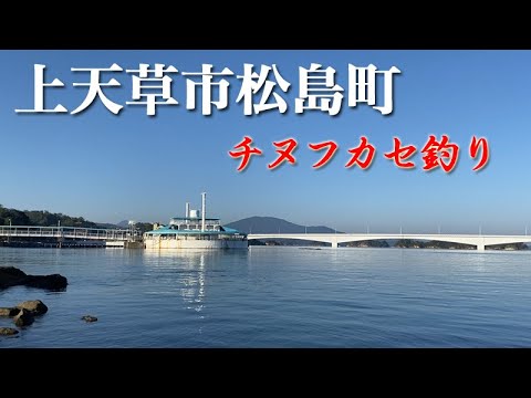 上天草市松島町で極寒のチヌフカセ釣り(2022年) | “Fukase fishing”