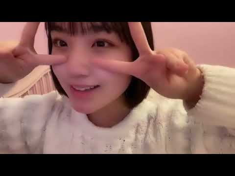 清水紗良(STU48 2期生)2022年1月4日SHOWROOM