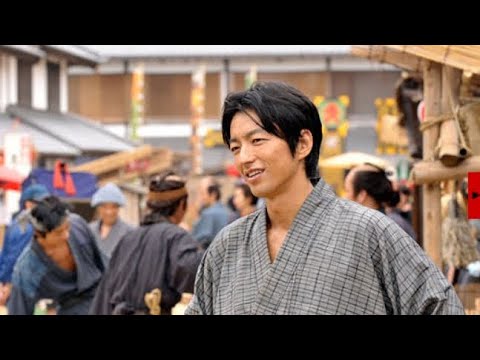 【Japanese Entertainer】15-俳優❽(大沢たかお)さん〜精悍さと匂い立つ色香溢れる大好きな男優さん