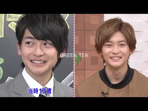 高橋文哉 17歳 テレビ初出演映像 2018年4月12日