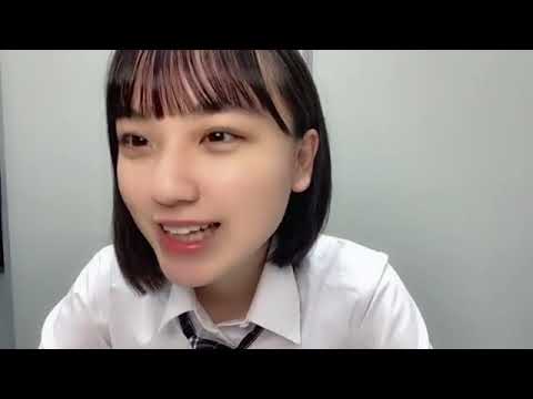 清水紗良(STU48 2期生)8thシングルオンラインサイン3時間目2022年9月4日SHOWROOM