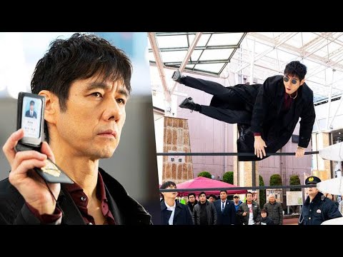 【衝撃】刃物を持つ男がプロレス会場に乱入!西島秀俊が華麗なプロレス技でKOする様子にオカダ・カズチカや棚橋弘至も大興奮【警視庁アウトサイダー】