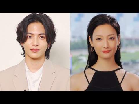志尊淳&菜々緒、ナイター競馬「トゥインクルレース35周年」をお祝い! メッセージ動画公開