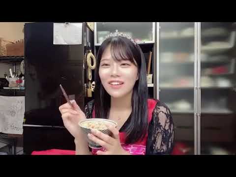 矢野帆夏STU48としての最後の配信2022年9月23日SHOWROOM