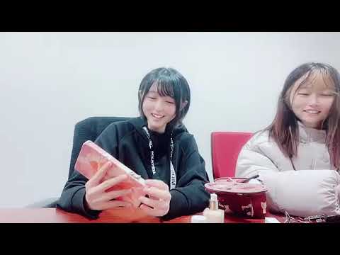 市村 愛里(HKT48 チームKⅣ)*秋吉優花とコラボ配信 注:中間録画エラーで抜けています