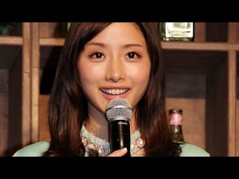 石原さとみ「あのせりふ言って」CMの反響語る 「ふんわり鏡月」イベント(3)