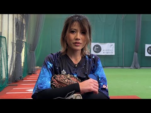 【速報】全ての球を止める野球女子めいちゅん‼︎プロよりプロ‼︎