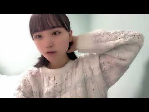 清水紗良(STU48 2期生)2022年11月23日SHOWROOM