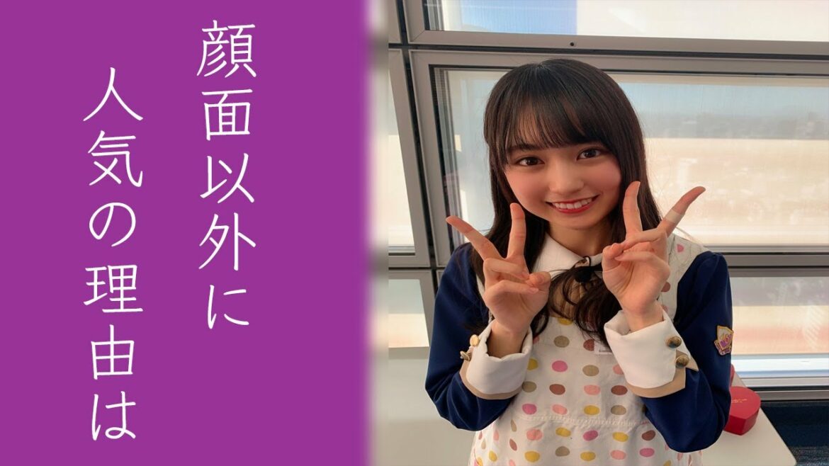 乃木坂46賀喜遥香が人気No1の本当の理由に闇を感じる