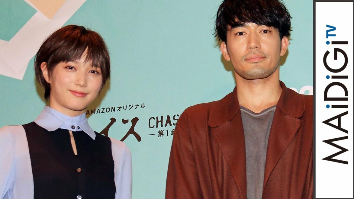 本田翼「成長する姿を見て」大谷亮平とのダブル主演ドラマをアピール Amazonプライム・ビデオ「チェイス 第1章」イベント1