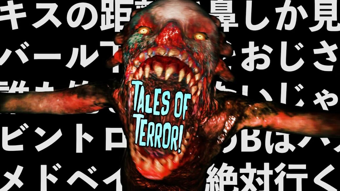 今までで一番難しいかもしれない協力ホラーに四苦八苦する男達【Tales of terror】