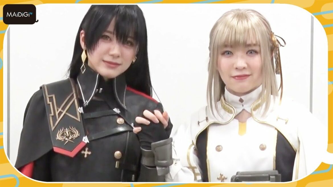 AKB48大西桃香、“仲良し”渡辺みり愛との共演に笑顔 役衣装で登場 舞台「トワツガイ」製作発表会