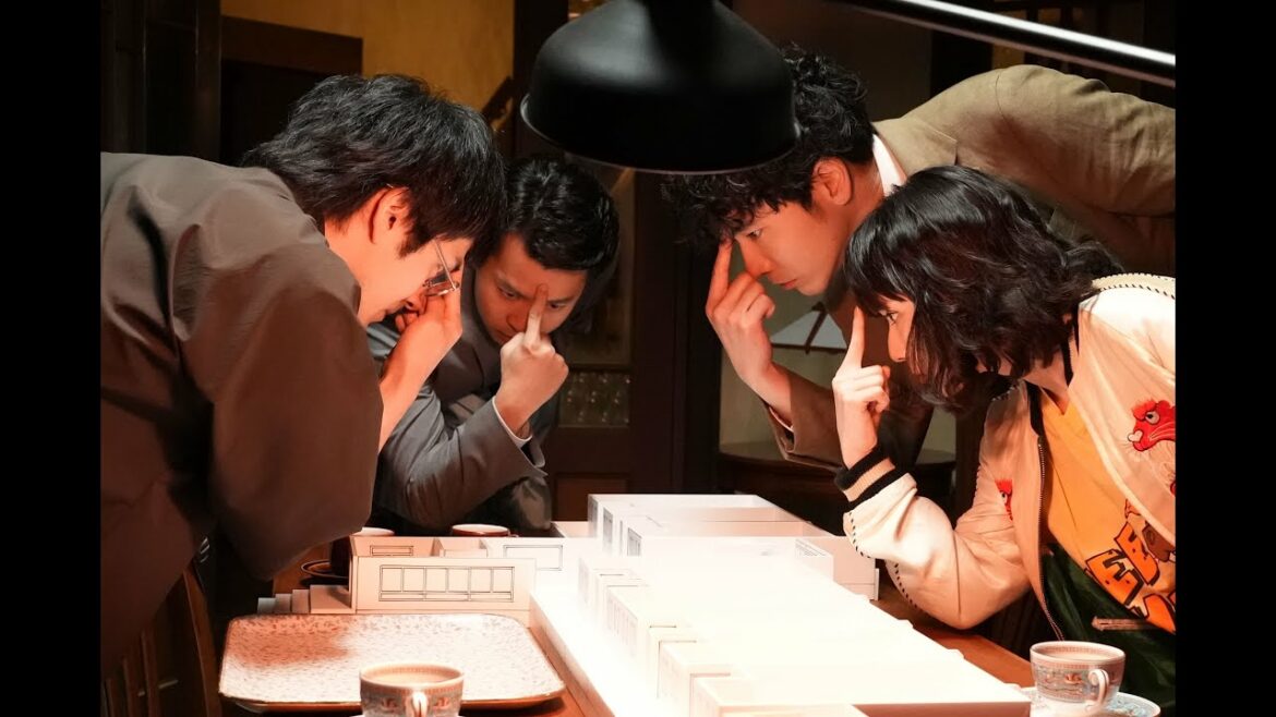ドラマ「初恋の悪魔」2/1発売 Blu-ray&DVD BOX収録 特典映像一部ちょい出し!