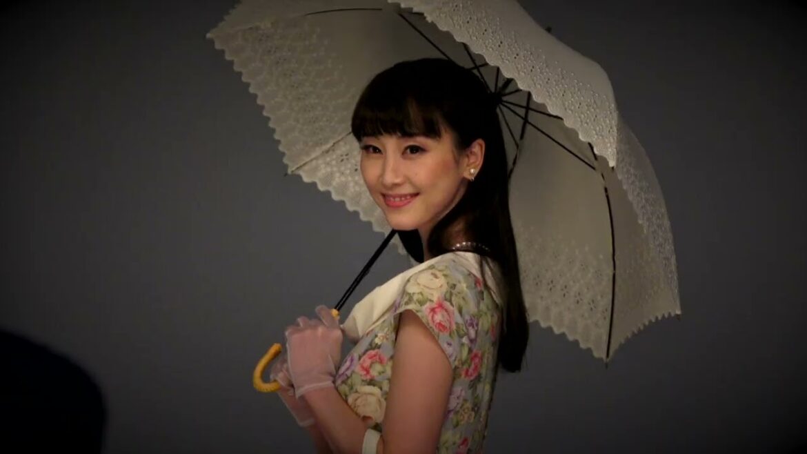 松井玲奈 撮影メイキング|2023年劇団☆新感線43周年興行・春公演 Shinkansen faces Shakespeare『ミナト町純情オセロ~月がとっても慕情篇~』