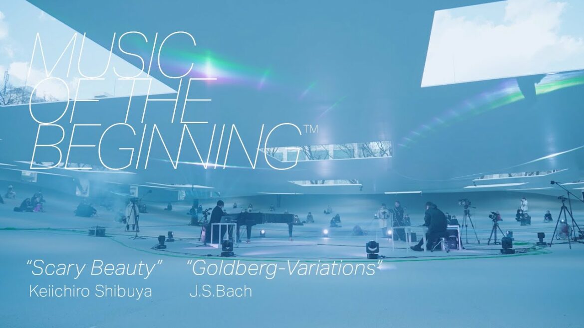 'Scary Beauty' by Keiichiro Shibuya, 'Goldberg Variations' by Bach – Ayako Tanaka, Shibuya, evala