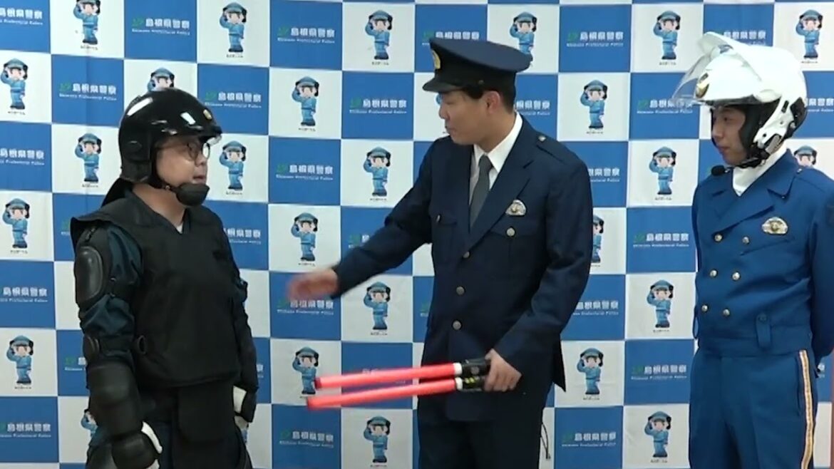 【警察官募集】ネルソンズからのメッセージ 島根県警察特別リクルーター 「ゾンビ」