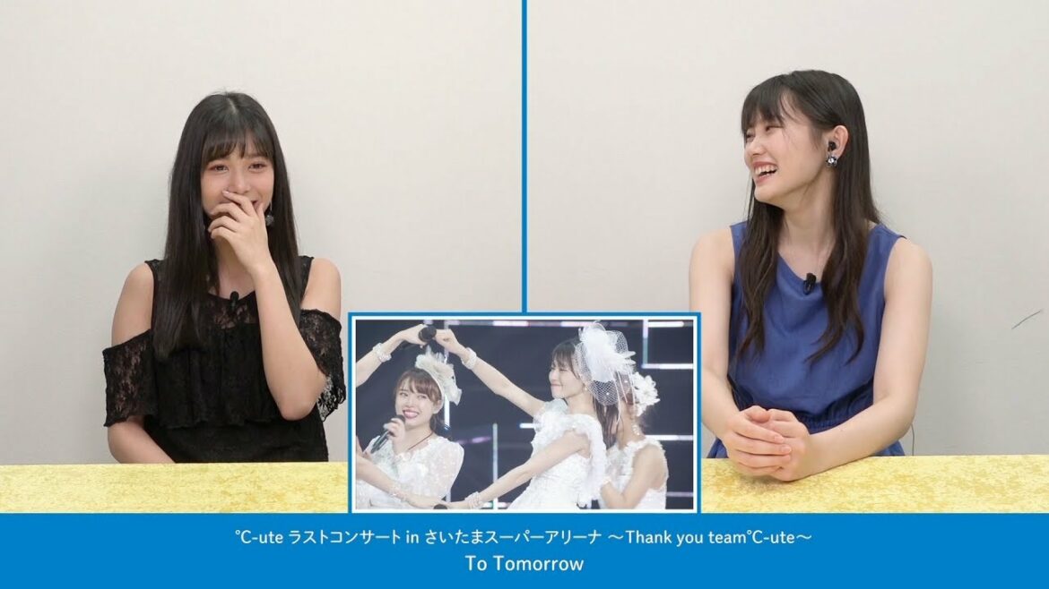 ℃-ute/『To Tomorrow』 at ラスコン in SSA 【実況】井上玲音・小野田紗栞