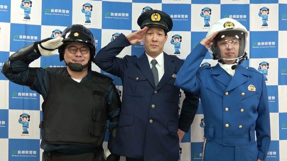 【警察官募集】ネルソンズからのメッセージ 島根県警察特別リクルーター 「バカだから・・・」