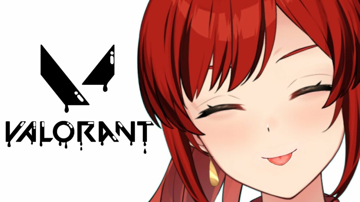 【VALORANT】やれって言われました!【Vtuber/紗霧ももな】