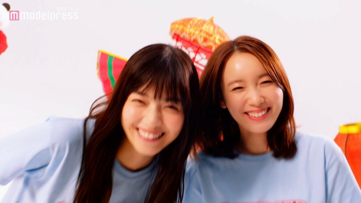 西野七瀬&飯豊まりえがデュオ結成でPUFFY「アジアの純真」をカバー! マクドナルド「アジアのジューシー」篇+メイキングインタビュー
