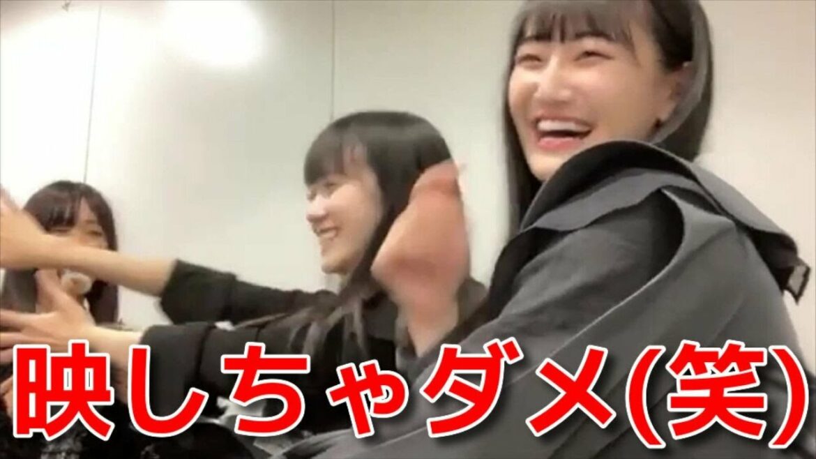 【沖侑果 中村舞】 あざとさ満載の恵方巻配信w 【STU48】