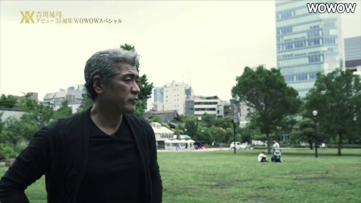 吉川晃司、ドキュメンタリーのプロモーション映像公開 ライブやトレーニングの様子を映し出す