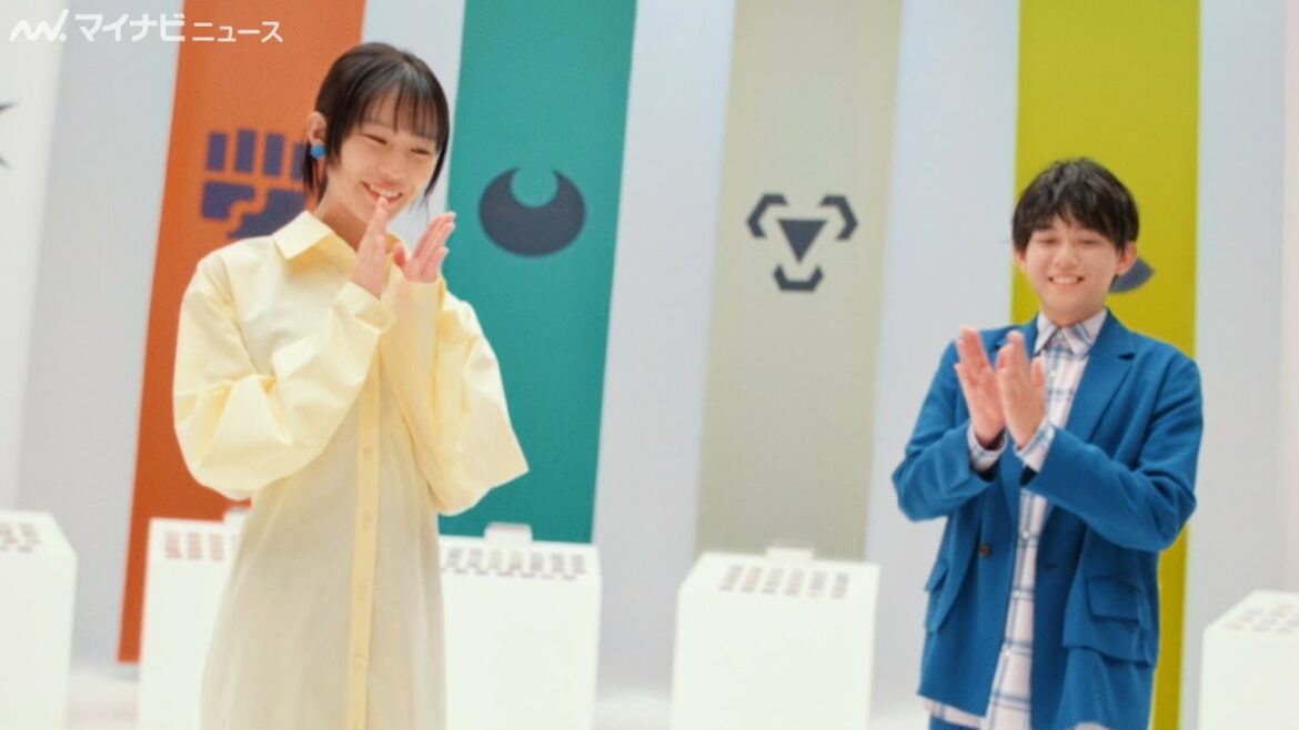 松丸亮吾、南沙良のデッキ作りにアドバイス! ポケモンカードゲーム新TVCM『Hop Step PokécaMission2 好きなカードでデッキを作成せよ編』&メイキング・インタビュー映像公開