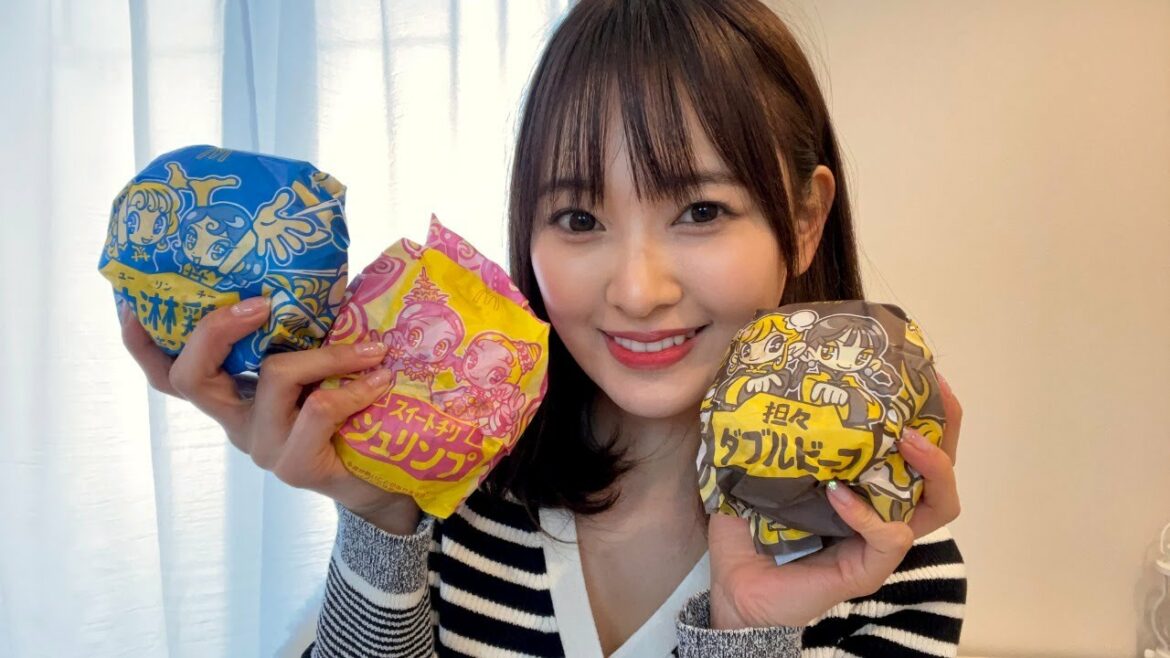 マックアジアのジューシー爆食いするけん一緒食べよ